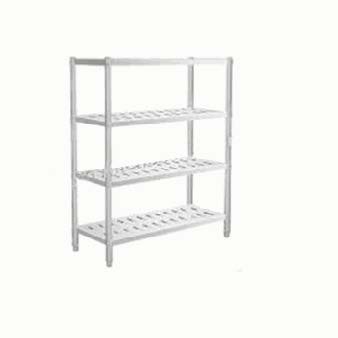 PERFORATED 4 TIER RACK - STAINLESS STEEL RACKS Kenya